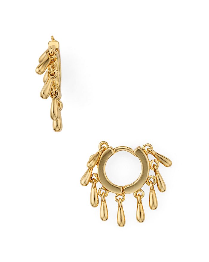 Rebecca minkoff hoop top earrings