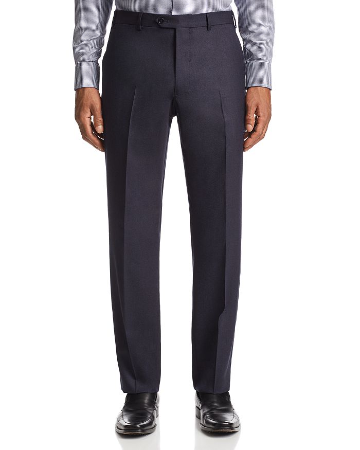Armani Tailored Fit Dress Pants Bloomingdale s