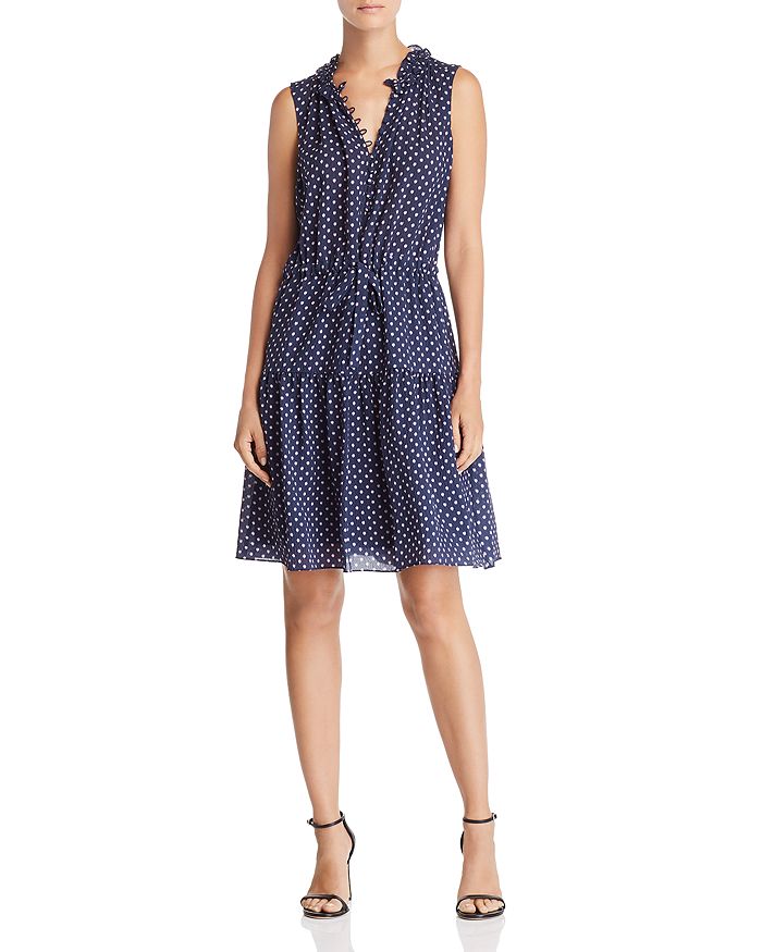 Rebecca taylor sale ikat wrap dress