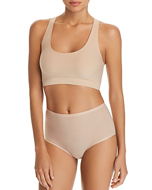 Chantelle Soft Stretch One-size Seamless Briefs In Ultra Nude