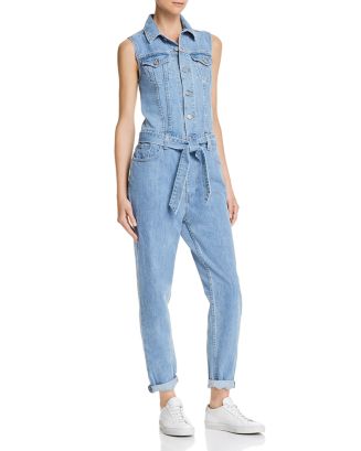 Levi's Tapered Denim Jumpsuit | Bloomingdale's