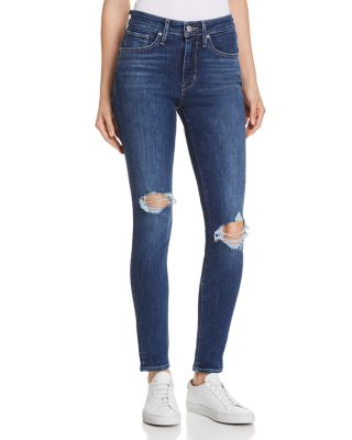 Levi's 721 High Rise Skinny Jeans in 