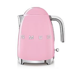 Smeg '50s Retro Electric Kettle In Pink