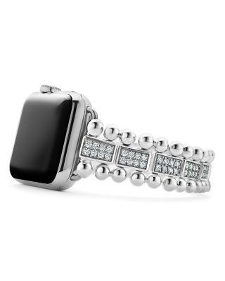 Smart Caviar Diamond Apple™ Watch Bracelet, 38-44mm