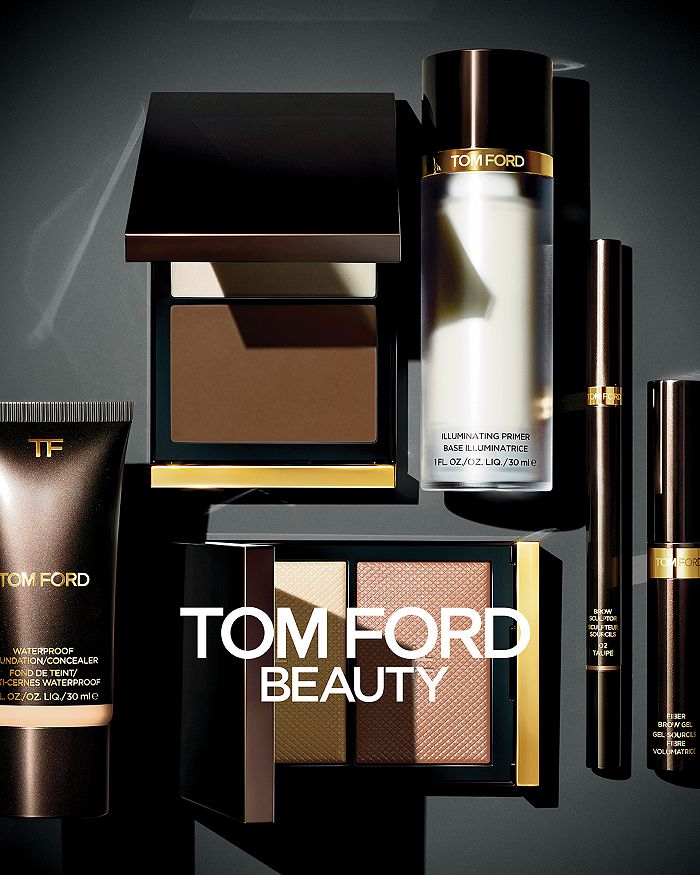 Shop Tom Ford Fiber Brow Gel In Chestnut