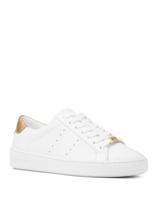 Irving Lace Up Leather Sneakers 