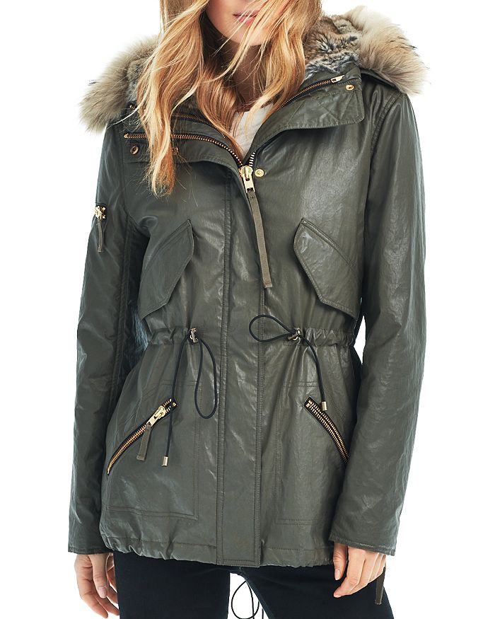 Sam sales fur parka