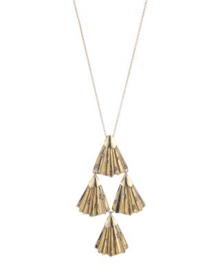 Alexis Bittar Swarovski Crystal-Accent Articulating Pendant Necklace, 32" | Bloomingdale's