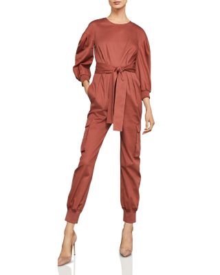 bcbg jumpsuit bloomingdales