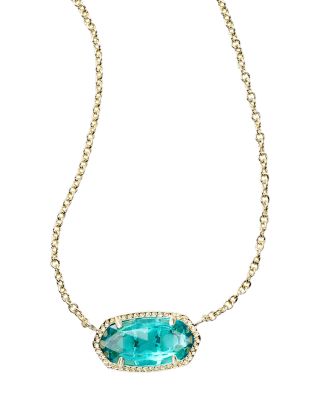 Elisa Birthstone Necklace, 15"