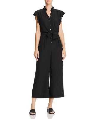 Rebecca taylor heart jacquard silk jumpsuit on sale