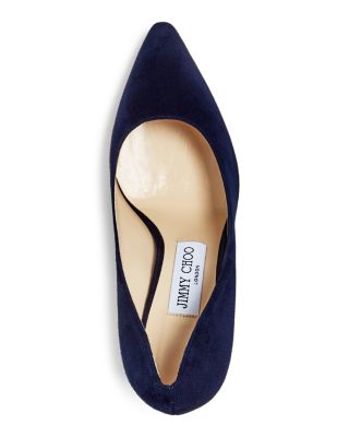 Women's Romy 85 Pointed-Toe Pumps