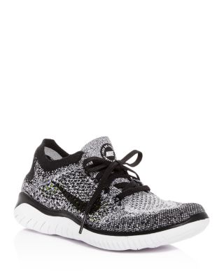 Free RN Flyknit 2018 Lace Up Sneakers 