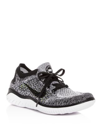 Nike women's free rn flyknit 2018 running sneakers on sale