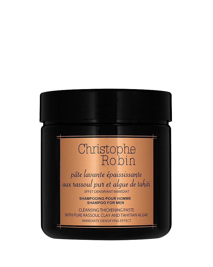 CHRISTOPHE ROBIN CLEANSING THICKENING PASTE SHAMPOO FOR MEN,300052093