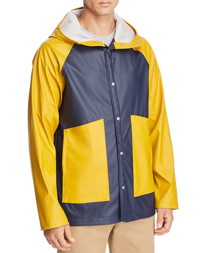 Herschel Supply Co. Color-Block Classic Rain Coat