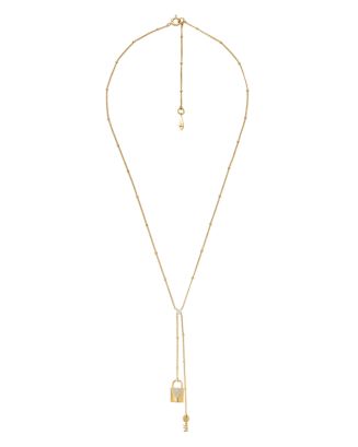 Michael kors cheap lariat necklace