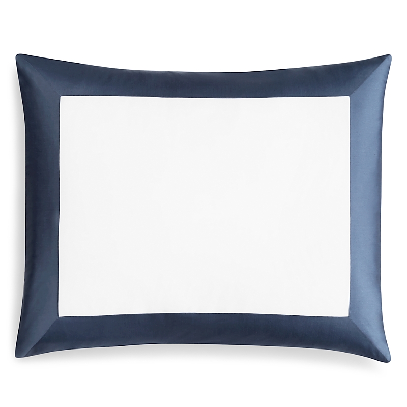 Sferra Casida Standard Sham In White/delft