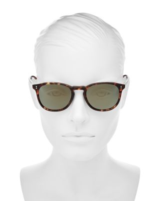 Finley Esq Polarized Round Sunglasses, 51mm