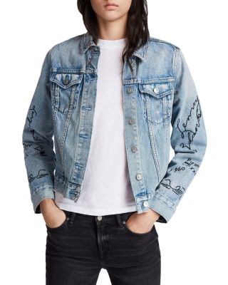 hay denim jacket