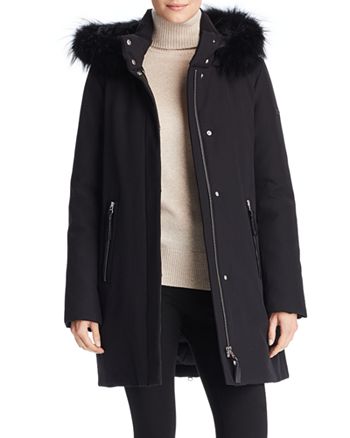 Derek Lam 10 Crosby Fur Trim Hooded Down Parka Bloomingdale S