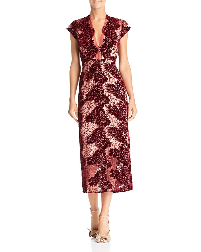 SAU LEE Angelica Embellished Dress | Bloomingdale's