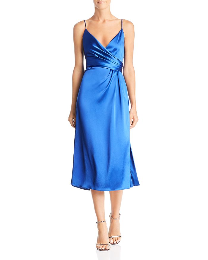 Jill Jill Stuart Faux Wrap Dress Bloomingdale s