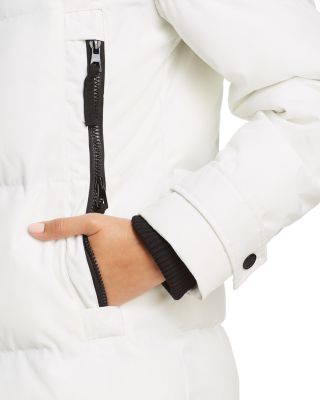 Matte Short Puffer Coat