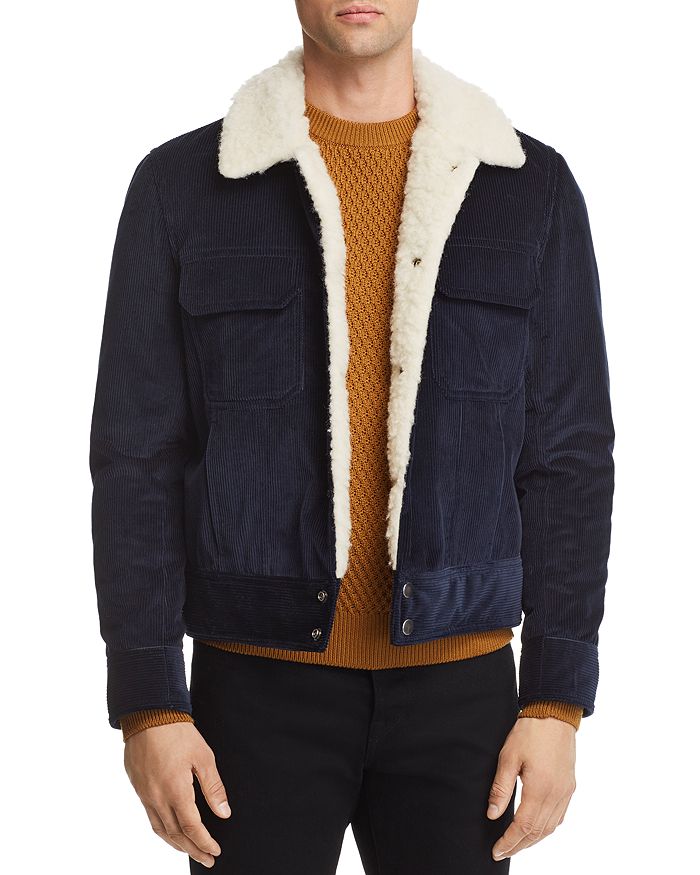 Sandro new arrivals corduroy jacket