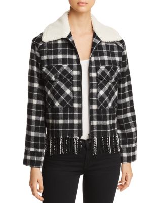 kate spade plaid jacket