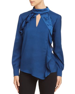 parker blouses bloomingdales