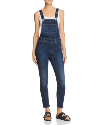 Levi's Skinny Denim Overalls in Over And Out | Bloomingdale's