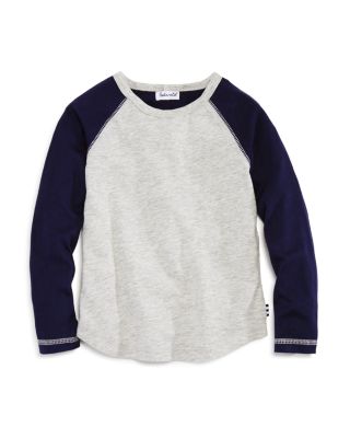 Boys' Two-Tone Raglan Tee - Little Kid