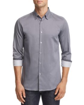 Designer Men's Shirts: Sports, Button Down, Casual - Bloomingdale's
