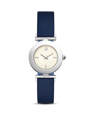sawyer reversible leather strap watch, 29mm in b