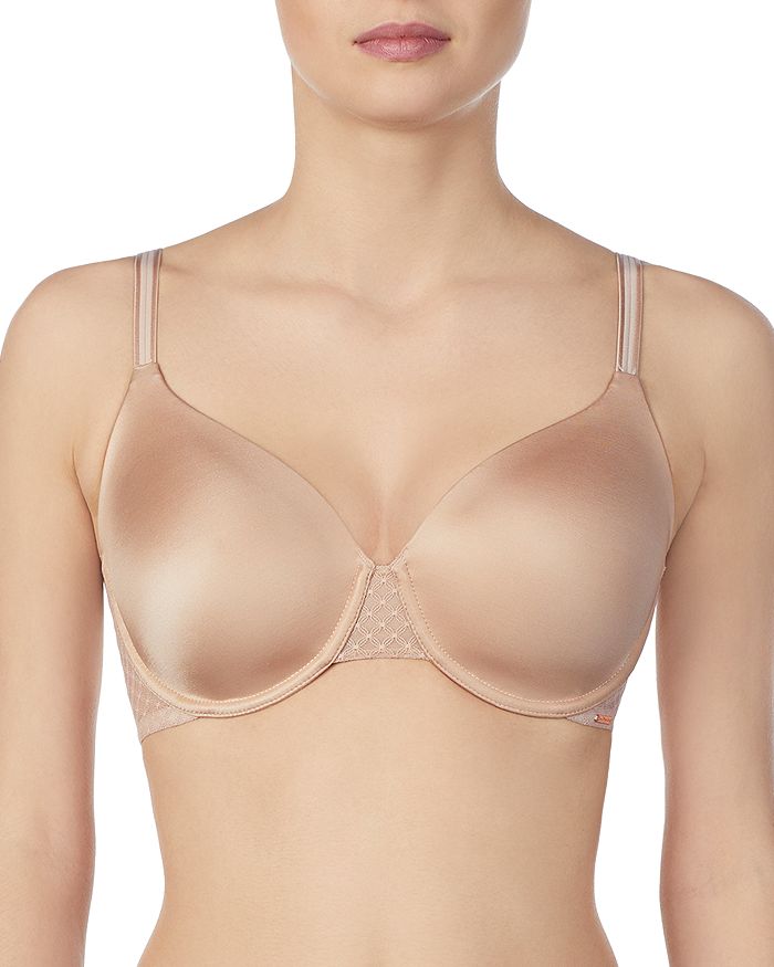 Le Mystere The Modern Minimizer Lined Underwire Bra In Natural
