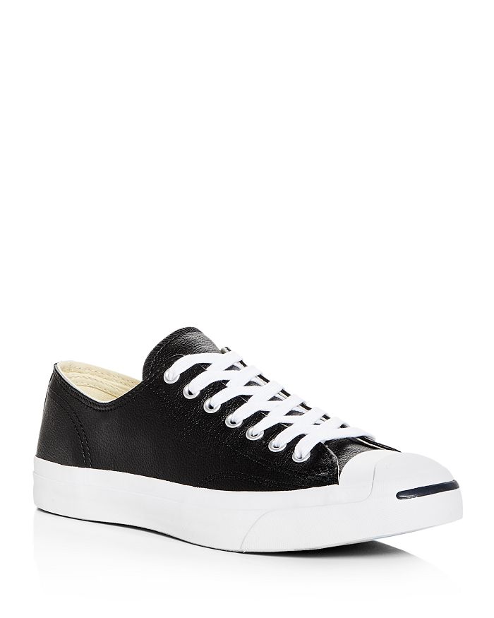 pille Ryd op Perth Blackborough Converse Men's Jack Purcell Leather Lace Up Sneakers | Bloomingdale's