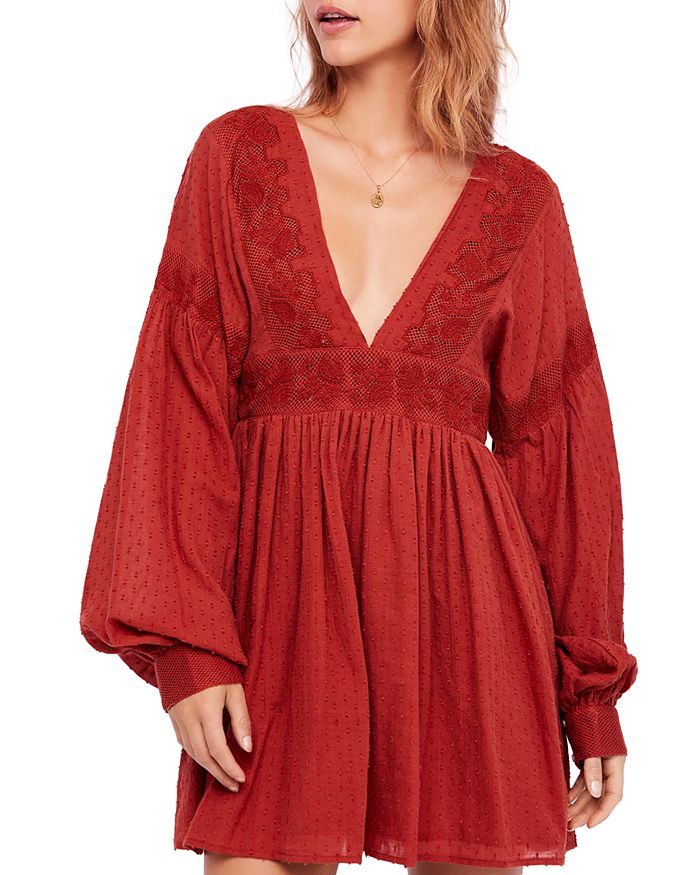 Free People Sugarpie Mini Dress Bloomingdale s