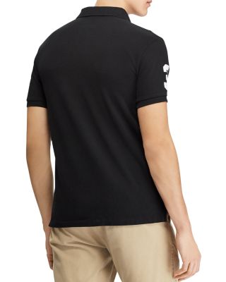 Big Pony Custom Slim Fit Mesh Polo Shirt