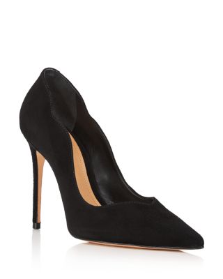 Monaliza Pointed Toe Suede 