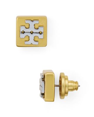 bloomingdales tory burch earrings