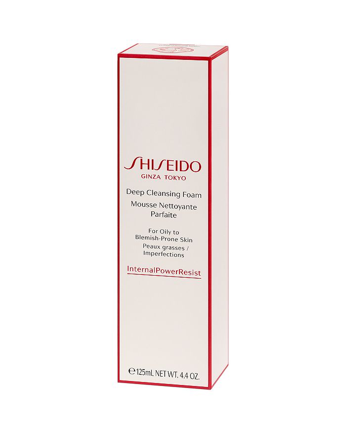 Shop Shiseido Deep Cleansing Foam