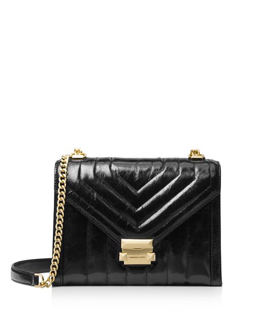 MICHAEL Michael Kors Whitney Large Quilted Leather Shoulder Bag | Bloomingdale&#39;s