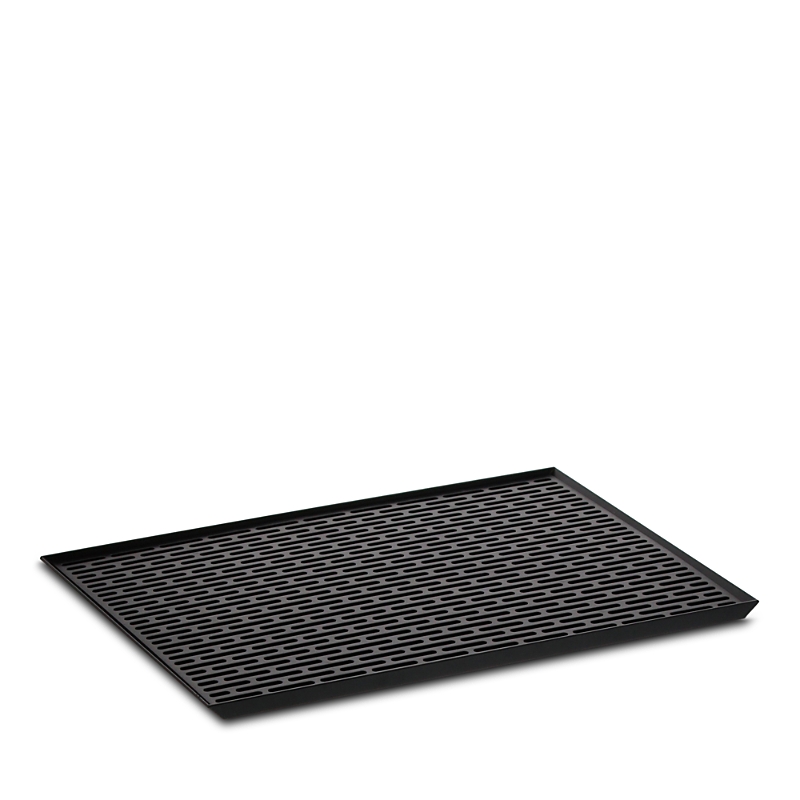 Yamazaki Yamasaki Tower Wide Sink Glass Drainer In Black