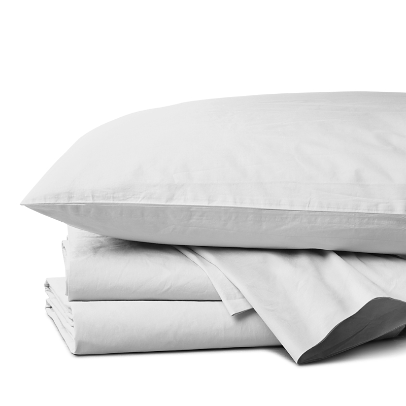 Coyuchi Organic Cotton 300TC Percale Sheet Set, Queen