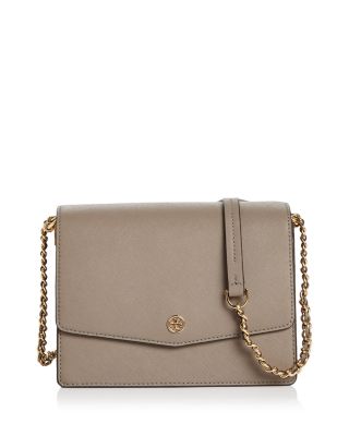 tory burch robinson leather convertible shoulder bag