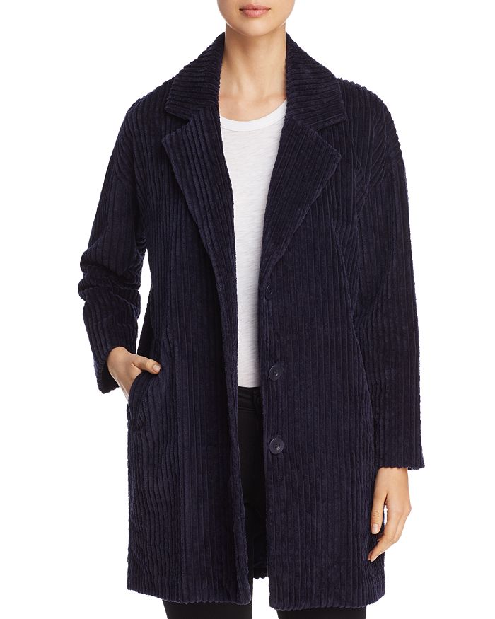 Eileen fisher outlet corduroy coat
