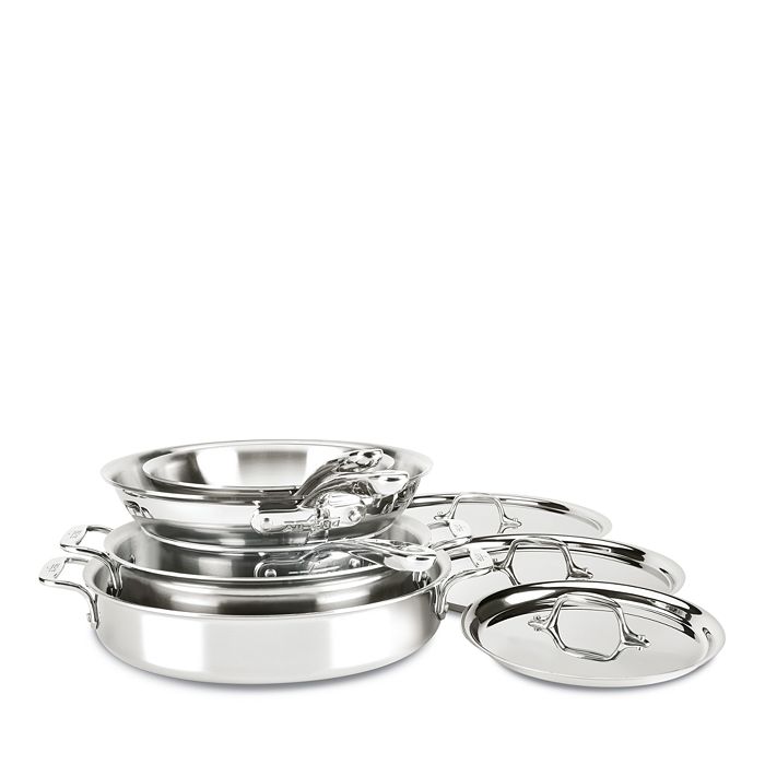All-Clad d3 Compact 8-Piece Set - 100% Exclusive | Bloomingdale's