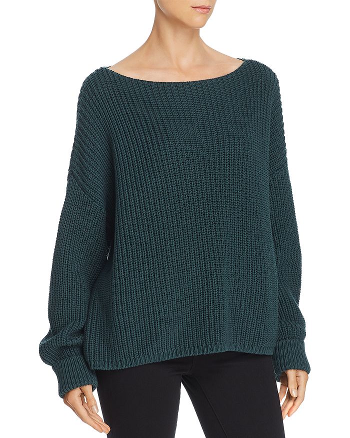 Mozart Chunky Cable Knit Sweater