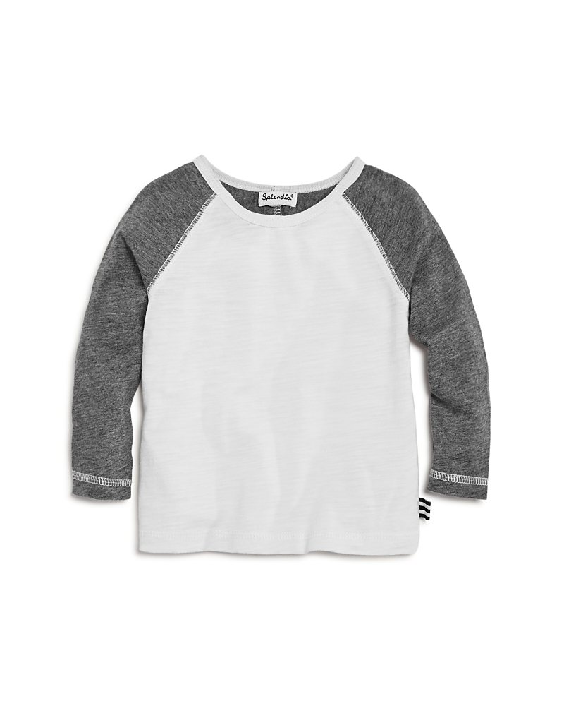 Splendid Boys' Raglan Tee - Baby In Off White